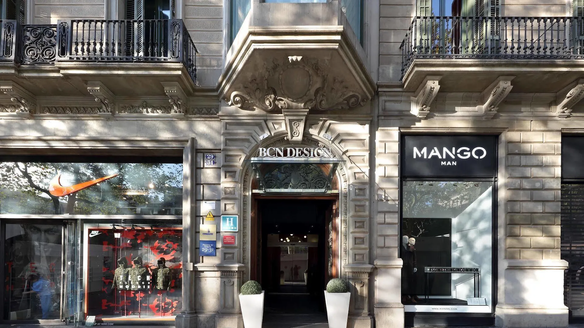 Hotel Bcn Design Barcelona 5*,  Spain