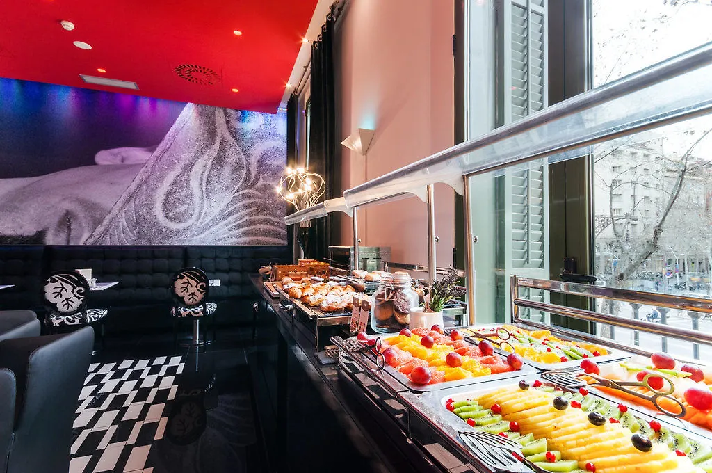 Hotel Bcn Design Barselona 5*,